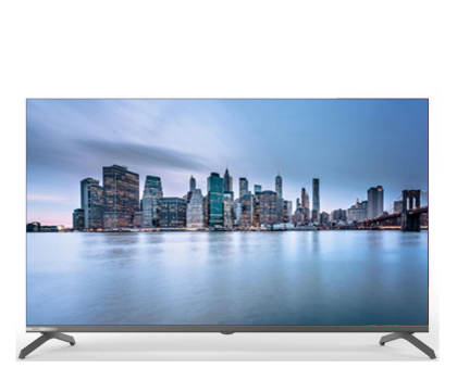 Telewizor 44" - 49" ChiQ U43QM10V 43" QLED 4K Google TV